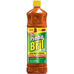 Desinfetante Pinho Bril L1000p900ml Silv