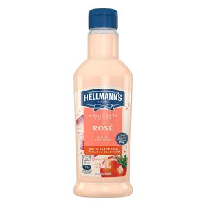 Molho Salada Hellmanns 210ml Rose