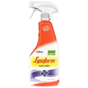 Desinfetante Lysoform 500ml Suave Od.Ap