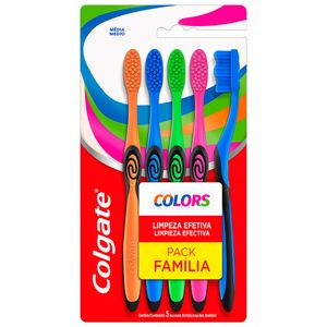 Escova Dental Colgate Colors C/5