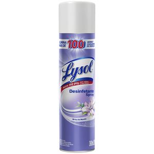 Desinfetante Lysol 360ml Aero Br.Manha