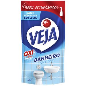 Desinfetante Veja 400ml Banh.Antibac Rf