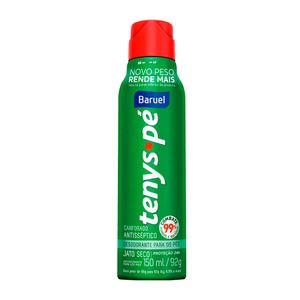 Desodorante Seco Tenys Pe 150ml Canfor.