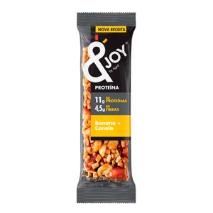 Barra Proteina &Joy 35g Banana/Canela