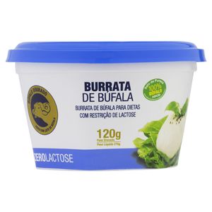 Queijo Burr.Bufala Buf.Dourado 120g Z.La