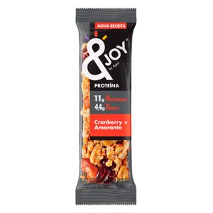 Barra Proteina &Joy 35g Cranb/Amaranto