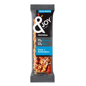 Barra Proteina &Joy 35g Coco/Amendoas