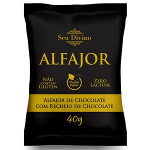 Alfajor Seu Divino 40g Choc.S.G/L