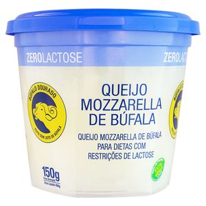 Queijo Muss.Bufala Buf.Dourado 150g Z.La