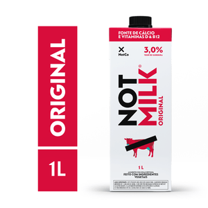Bebida Vegetal Notmilk 1l Original