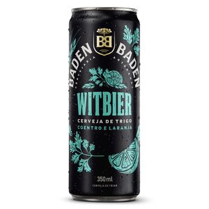 Cerveja Baden Baden 350ml Witbier Lt