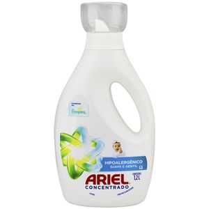 Lava Roupa Liq.Conc.Ariel 1,2l Suav/Gent