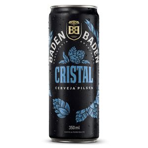 Cerveja Baden Baden 350ml Cristal Lt