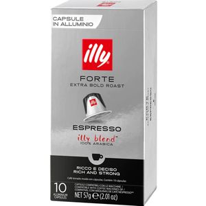 Cafe Caps.Illy 57g Espr.Forte C/10