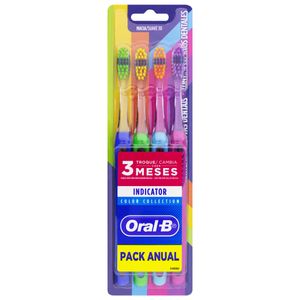 Escova Dental Oral-B Indicator Color C/4