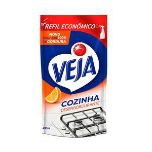 Limpador Des.Veja 400ml Laranja Rf