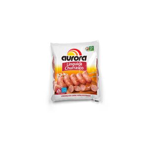 Linguica Suina Aurora 700g Churras.Resf