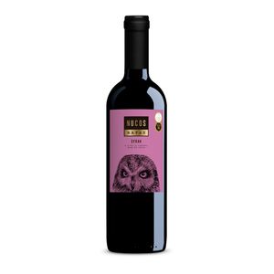 Vinho Chileno Nucos Syrah Tinto 750ml