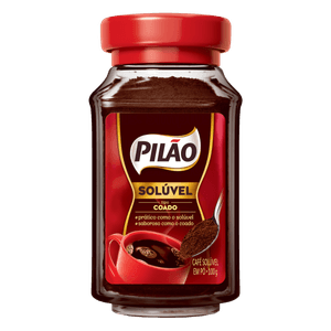Cafe Soluvel Pilao 100g Coado