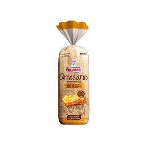 Pao Pullman 500g Artesano Na Chapa