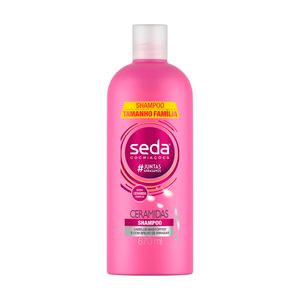 Shampoo Seda 670ml Ceramidas Tam.Fam