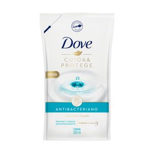 Sabonete Liq.Dove 200ml Antibacter.Rf