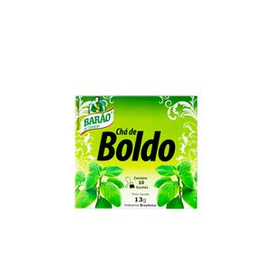 Cha Barao 13g Boldo