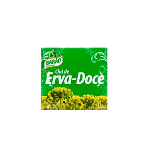Cha Barao 13g Erva Doce