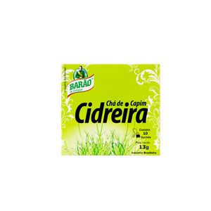 Cha Barao 13g Cidreira