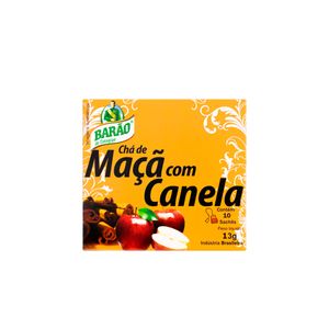 Cha Barao 13g Maca C/Canela