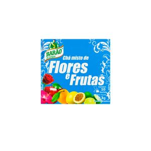 Cha Barao 13g Flores/Frutas