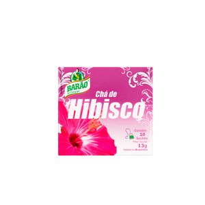 Cha Barao 13g Hibisco