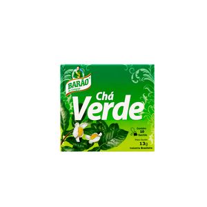 Cha Barao 13g Verde