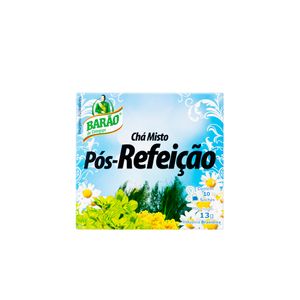 Cha Barao 13g Pos Refeicao
