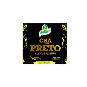 Cha Barao 13g Preto