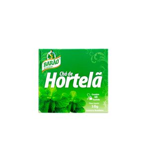 Cha Barao 10g Hortela