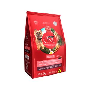 Alimento Cao Purina One 2kg Ad.Fgo/Cord