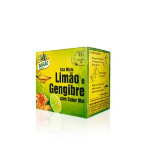 Cha Barao 13g Limao/Gengibre C/Mel
