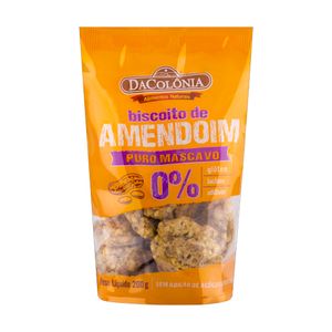 Biscoito Amendoim Da Colonia 200g S/G/L