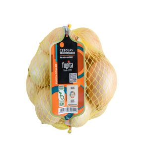 Cebola Selecionada Fugita 1kg Pct