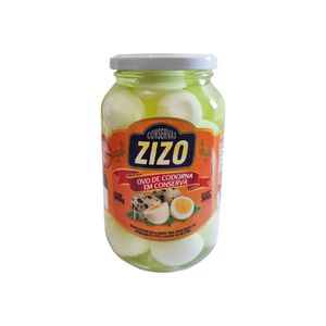 Ovos Codorna Zizo 300g
