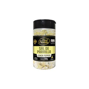 Sal Parrilla Dom Fiorelo 500g Lemon Pep.