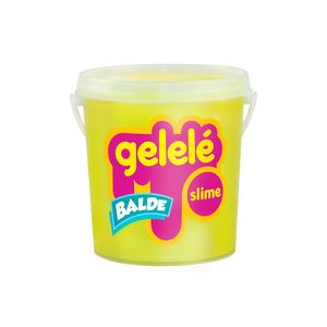 Slime Balde Gelele 457g Tradicional