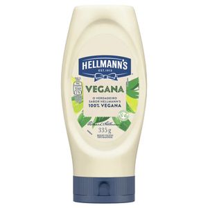 Maionese Hellmanns 335g Veg Squeeze