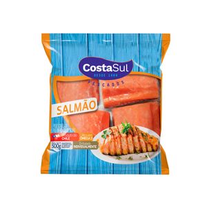 File Salmao Coho Costa Sul 500g