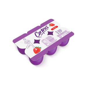 Iogurte Corpus 540g Morango Zr.Lac C/6