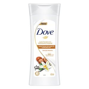 Locao Hidratante Dove 400ml Karite/Baun