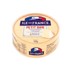Queijo Petit Brie Ile De France 125g