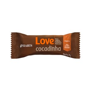 Barra Fruta Harts Natural 25g Love Cocad