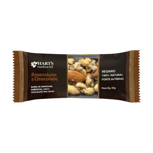 Barra Nuts Harts Natural 35g Amend/Choc.